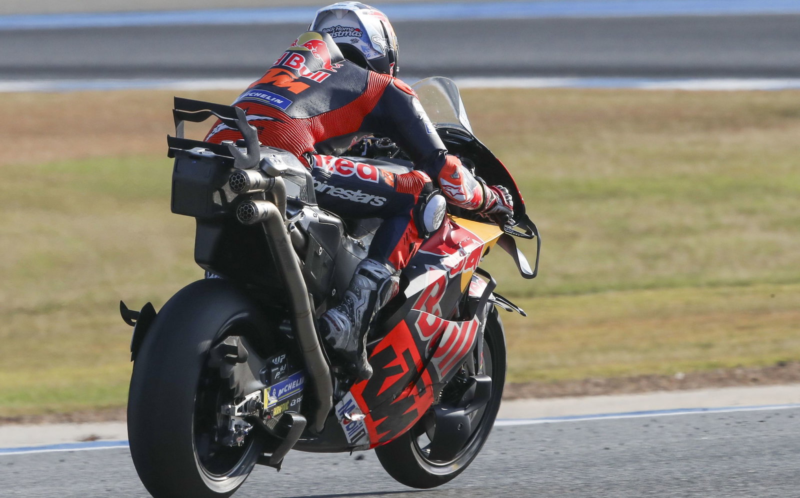Acosta, Buriram MotoGP Test